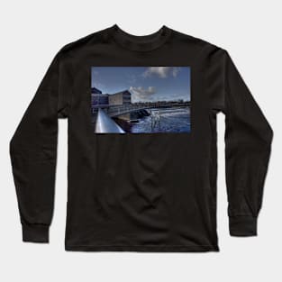 Castleford Millenium Bridge Long Sleeve T-Shirt